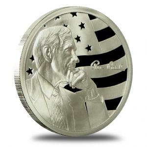 Ron Paul 1-oz Silver Coins – AOCS Approved