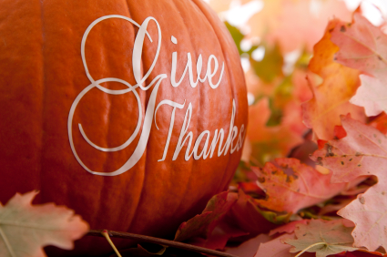 Happy Thanksgiving from Provident Metals!!