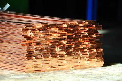 2013: Copper Starts Strong, Weakens Thanks to Broader Selloff
