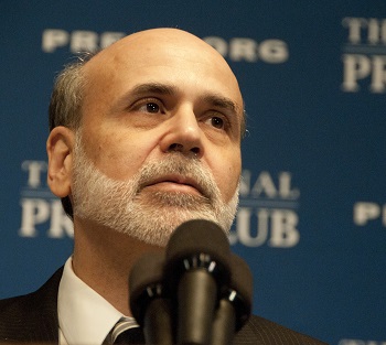 Fed Puts Tapering Plans On Hold
