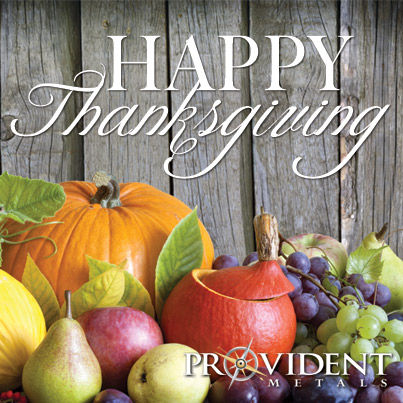 Being Thankful This Thanksgiving