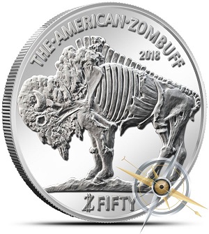 2018 American ZomBuff Mintage Released – Zombucks™