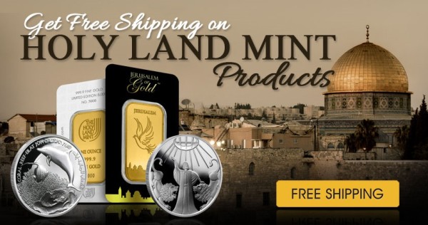 Ship Free for Easter with Holy Land Mint