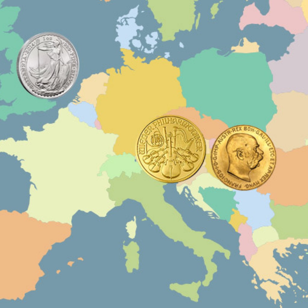 Coins of the World: Europe
