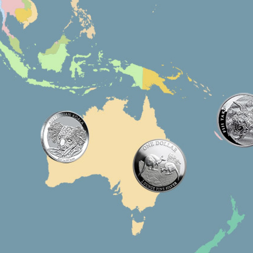 Coins of the World: Australia & the Pacific