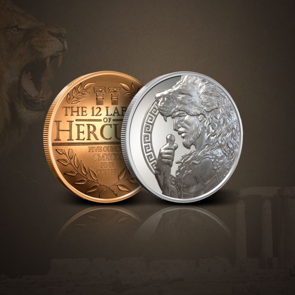 12 Labors of Hercules Series Introduced