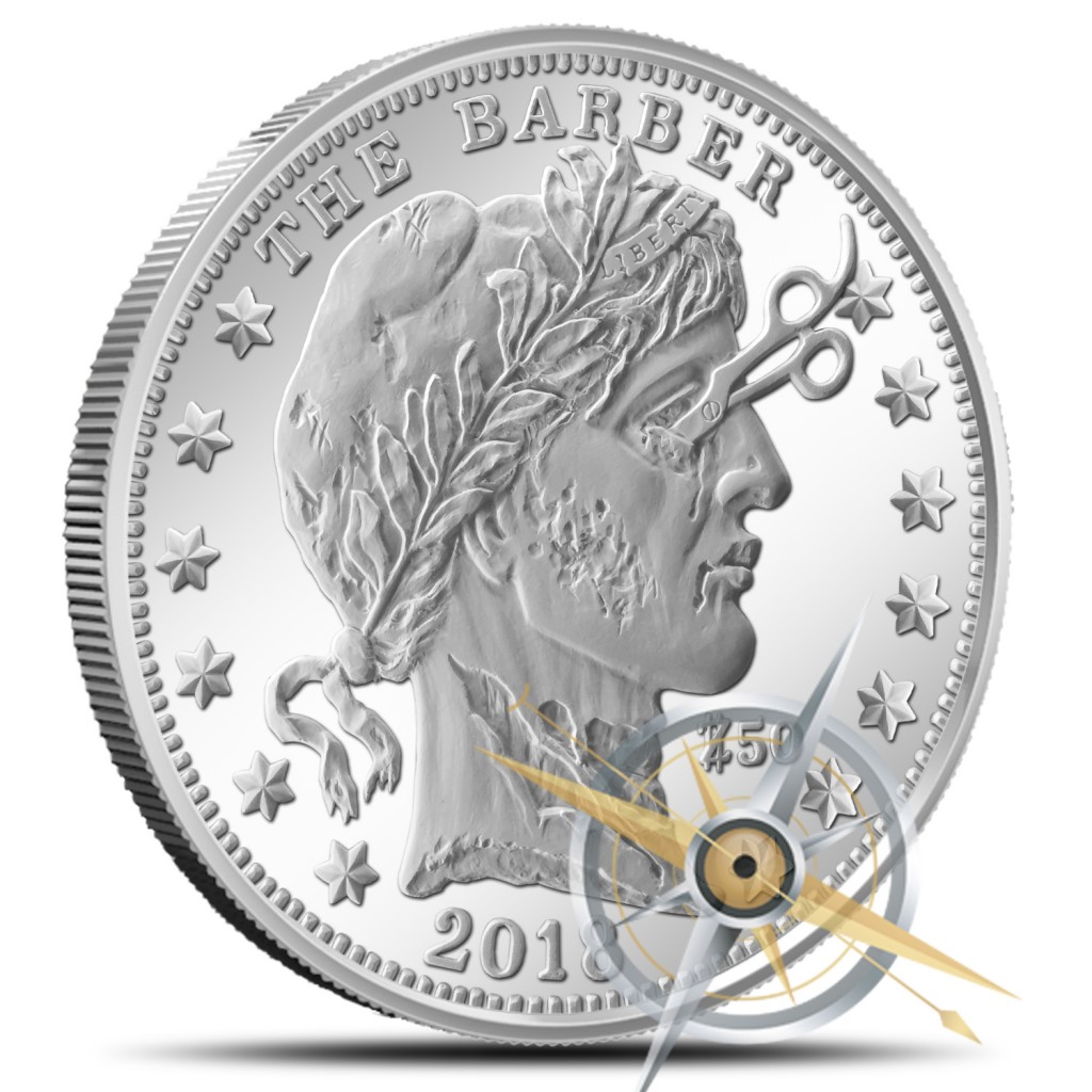 The Barber Bullion Mintage Released – Zombucks™