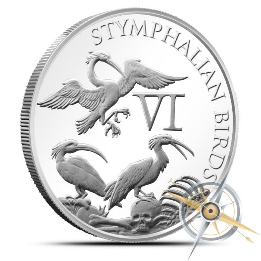 Stymphalian Birds Final Mintage Released