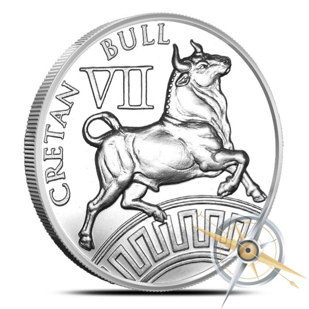 Cretan Bull Final Mintage Released – Hercules