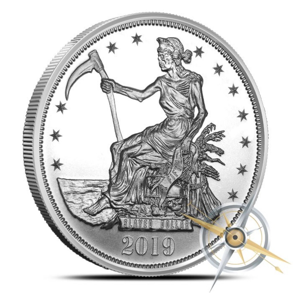 Slayed Dollar Bullion Mintage Announced – Zombucks®