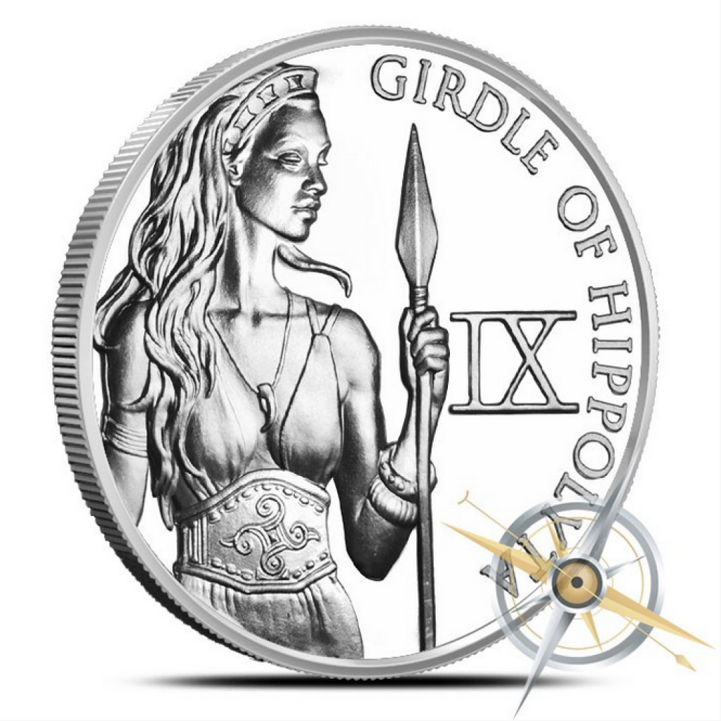 Girdle of Hippolyta Final Mintages Released – Hercules