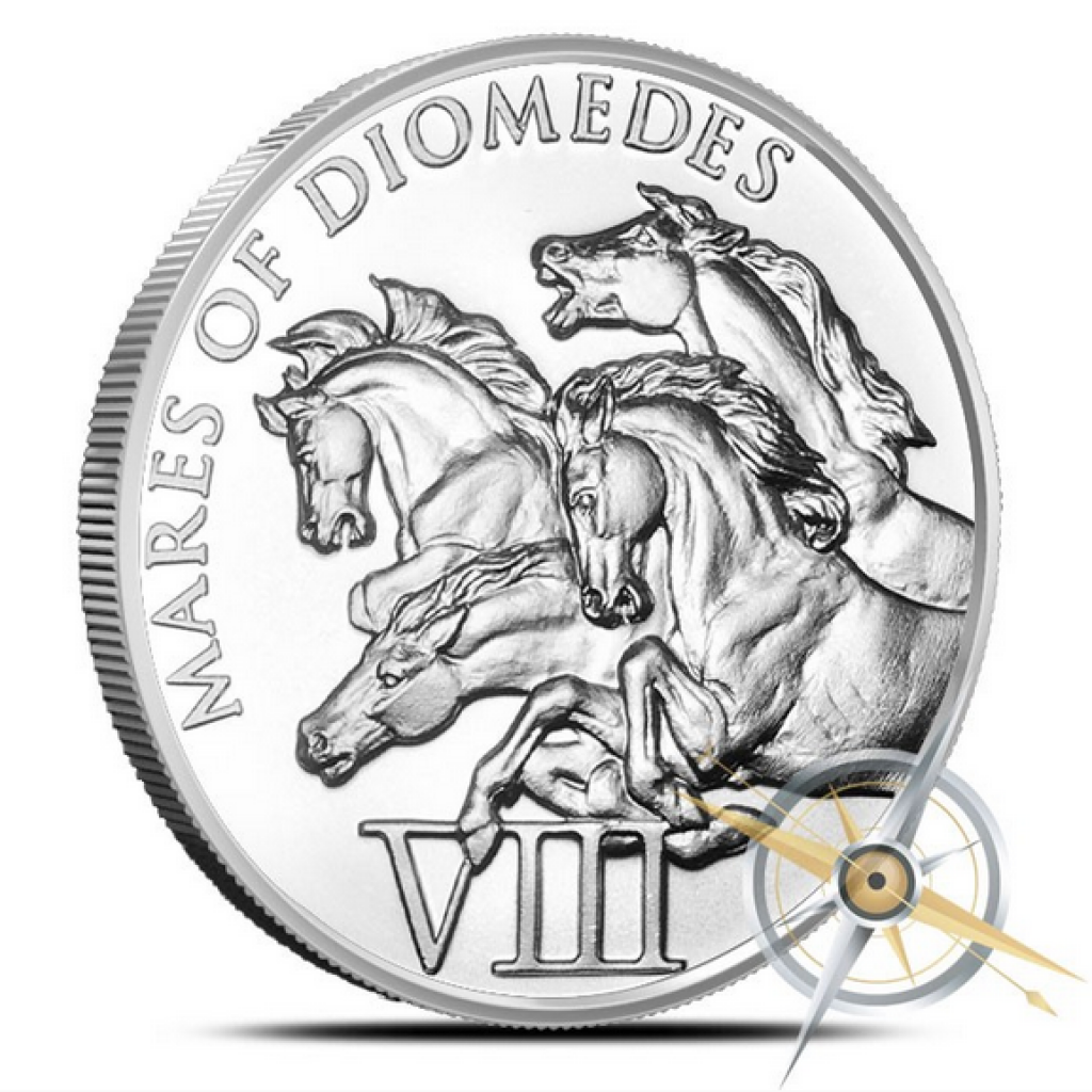 Mares of Diomedes Final Mintage Released – Hercules