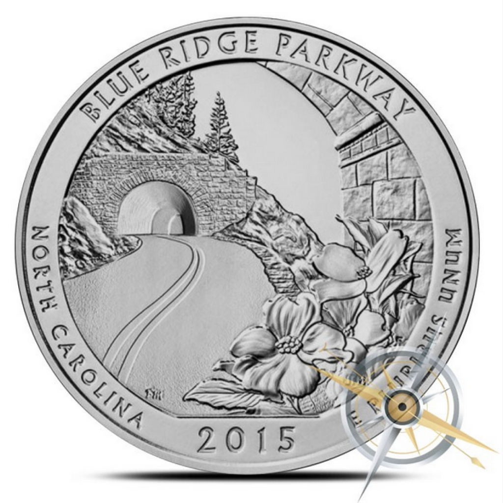 ATB Coin Series Celebrates Blue Ridge Parkway