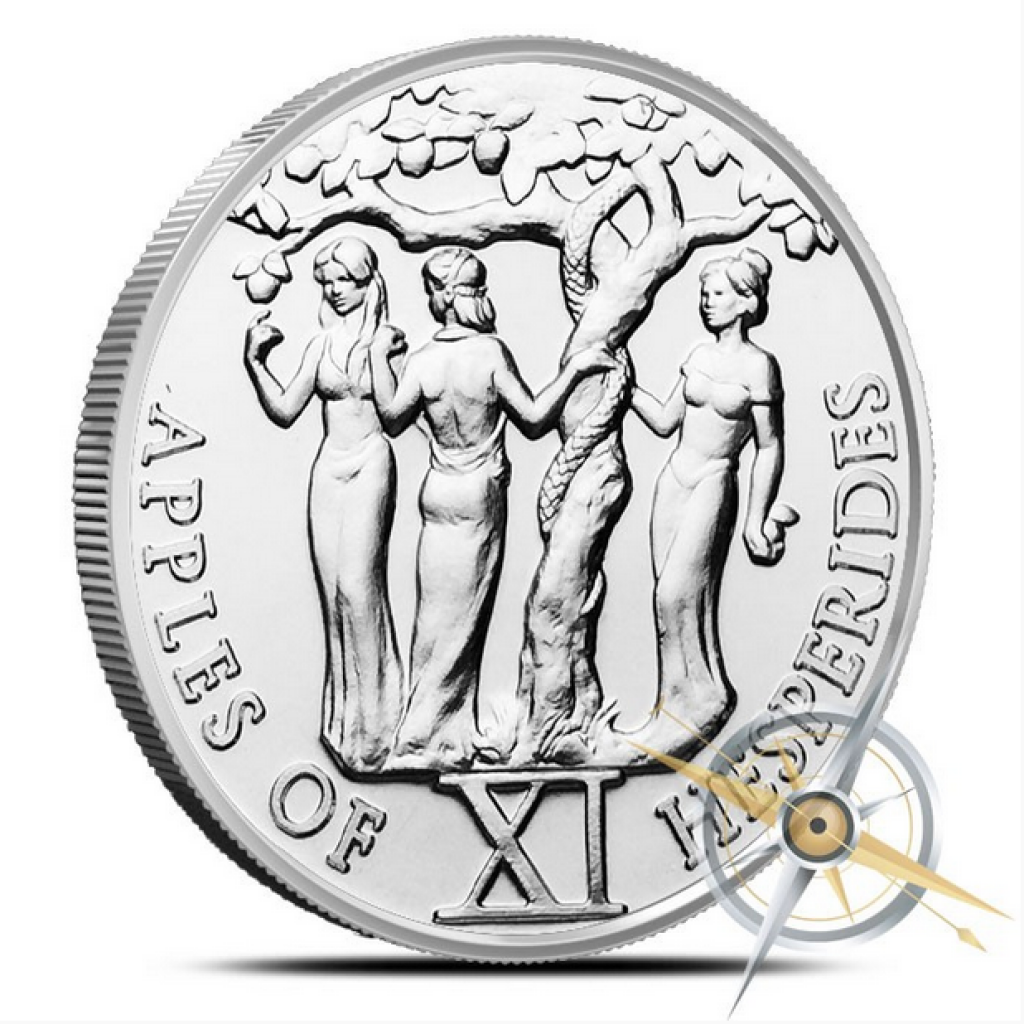 Apples of Hesperides Mintage Released – Hercules