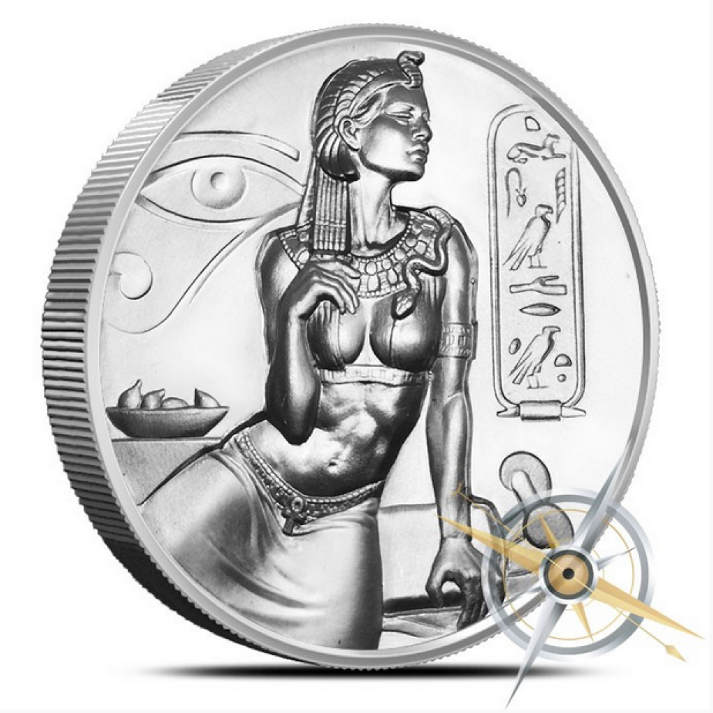 Provident Metals Introduces Cleopatra in Ultra High Relief