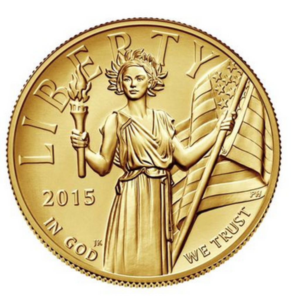 Featured Coins: 2015 American Liberty High Relief Gold Coin