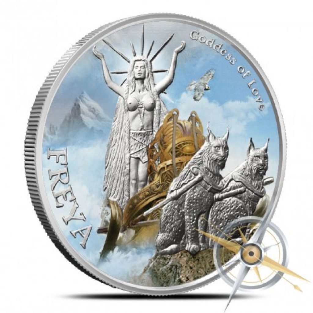 Read about the Latest Release in the Norse God Series: Freya